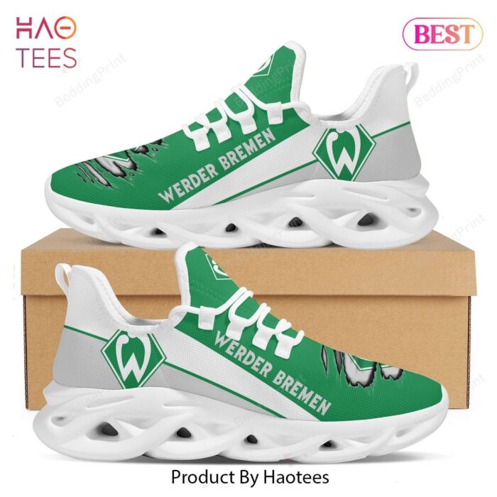 Bundesliga Werder Bremen White Mix Green Max Soul Shoes