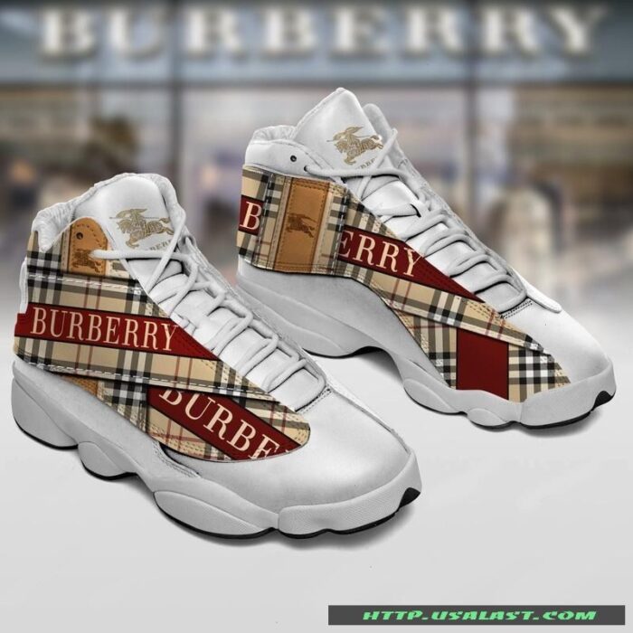 Burberry Air Jordan 13 Shoes New Model 2022