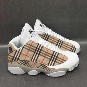 Burberry Ver 1 Air Jordan 13 Sneaker