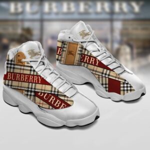 Burberry Ver 2 Air Jordan 13 Sneaker