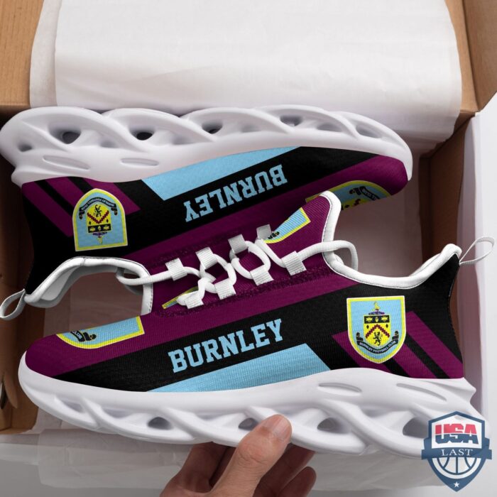 Burnley FC Brown Black Max Soul Shoes