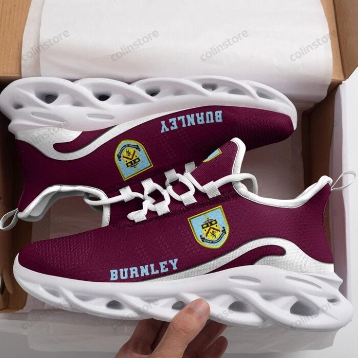 Burnley FC Brown Trending Max Soul Shoes