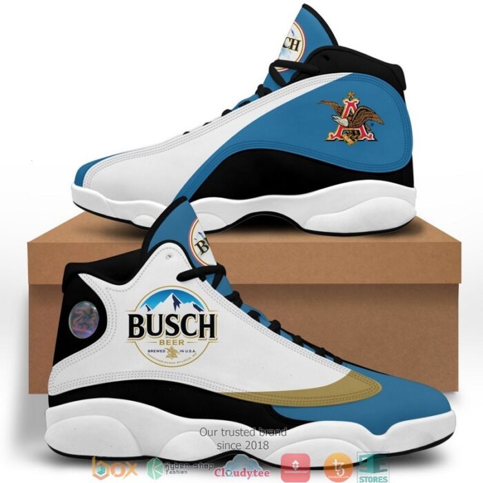 Busch Light Beer Eagle Air Jordan 13 Sneaker Shoes