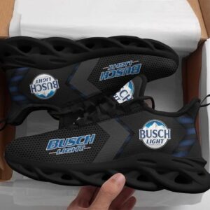 Busch Light Black Shoes Max Soul