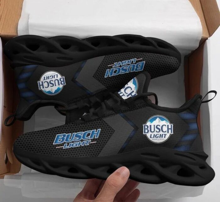 Busch Light Black Shoes Max Soul