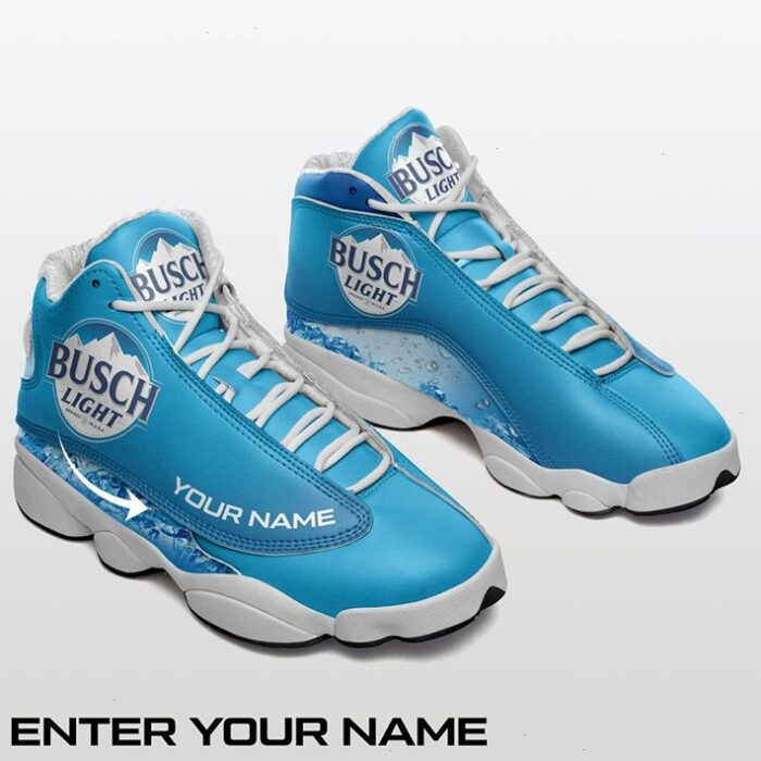 Busch Light United States Postal Service Custom Name Air Jordan 13 Shoes