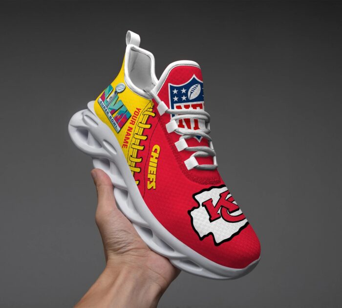 CH1HTNSCP2 Limited Edition Max Soul Shoes Kansas City Chiefs Champions