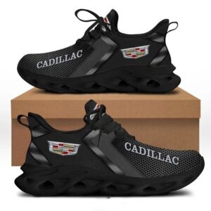 Cadillac Lover Black Shoes Max Soul