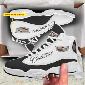 Cadillac Personalized Air Jordan 13 Shoes