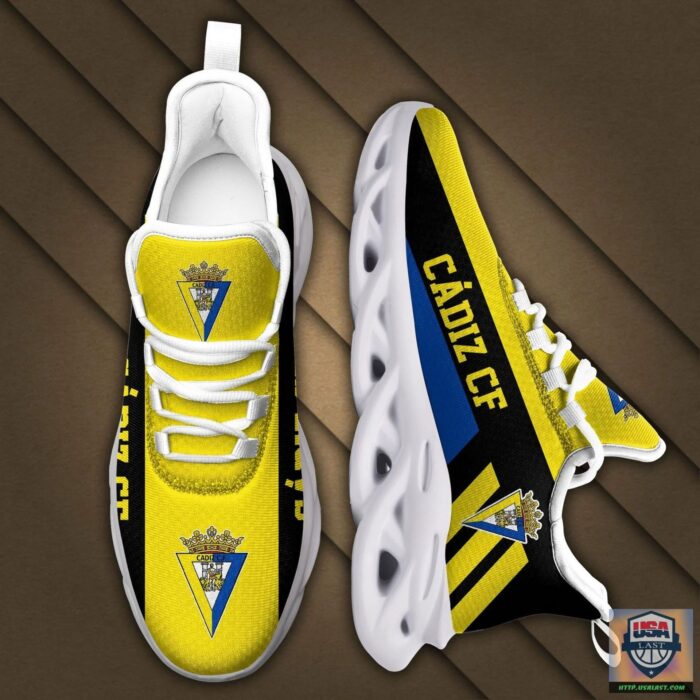 Cádiz CF Yellow Max Soul Shoes