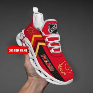 Calgary Flames Clunky Max Soul Shoes