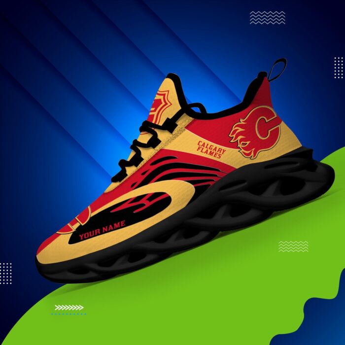 Calgary Flames Clunky Max Soul Shoes Ver 3