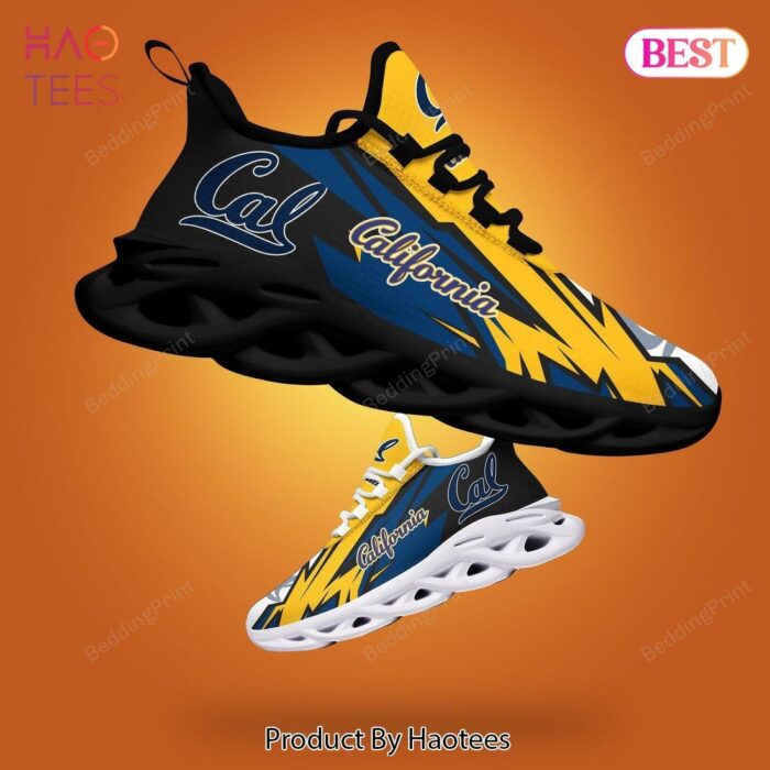 California Golden Bears NCAA Blue Mix Gold Max Soul Shoes