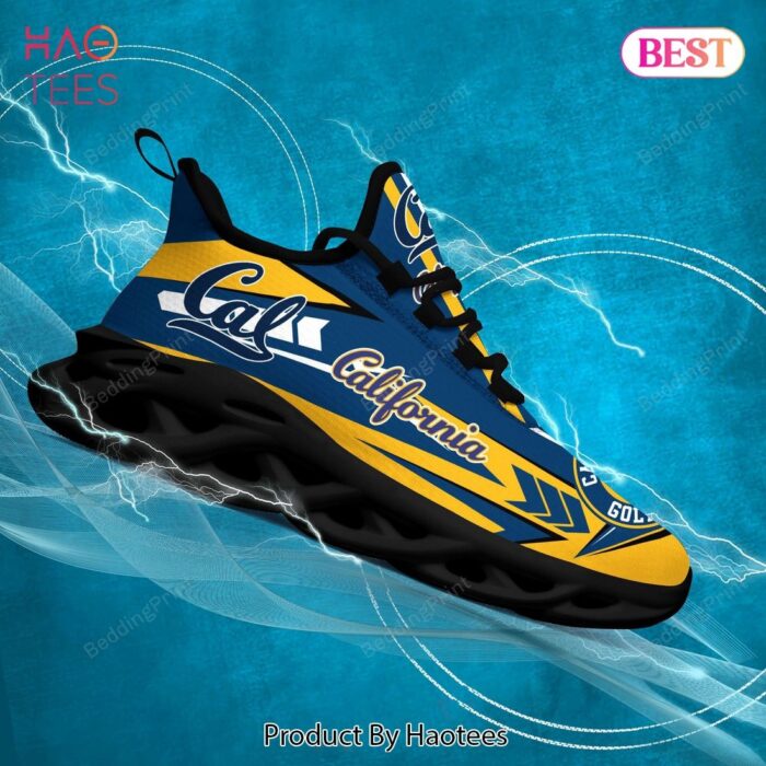 California Golden Bears NCAA Blue Mix Gold Max Soul Shoes Fan Gift