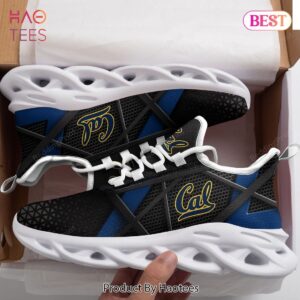 California Golden Bears NCAA Blue Mix Logo Max Soul Shoes