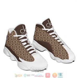 Calvin Klein Brown Air Jordan 13 Shoes