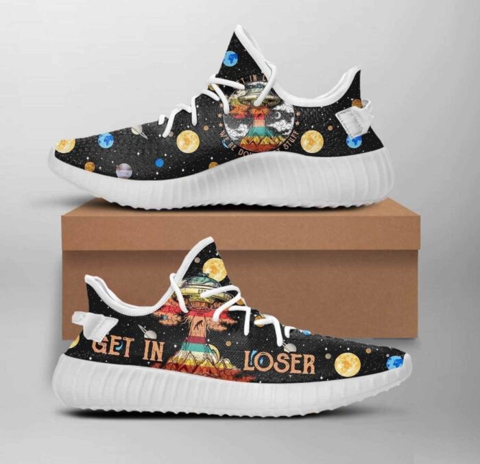 Camping Art Yeezy Boost Shoes Sport Sneakers Yeezy Shoes