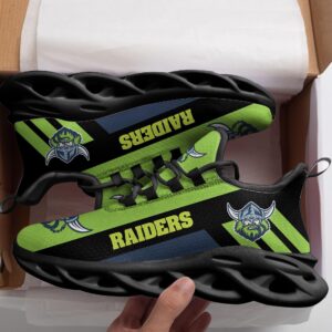 Canberra Raiders Black Shoes Max Soul