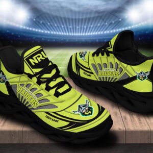 Canberra Raiders Custom Name NRL Max Soul Shoes