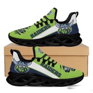 Canberra Raiders Lover Black Shoes Max Soul