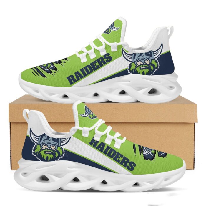 Canberra Raiders Lover White Shoes Max Soul