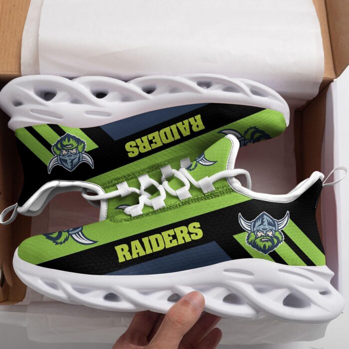 Canberra Raiders White Shoes Max Soul