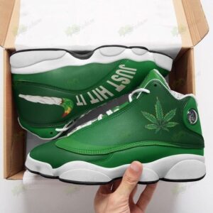 Cannabis Just Hit It Air Jordan 13 Shoes Sneaker