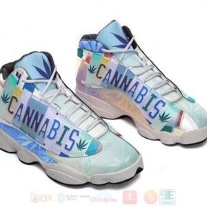 Cannabis License Plate Air Jordan 13 Shoes