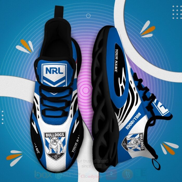 Canterbury Bankstown Bulldogs 1 Max Soul Shoes