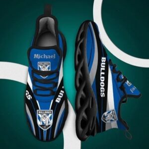 Canterbury Bankstown Bulldogs 1 Max Soul Shoes Fan Gift