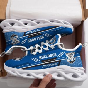 Canterbury Bankstown Bulldogs 2 Max Soul Shoes