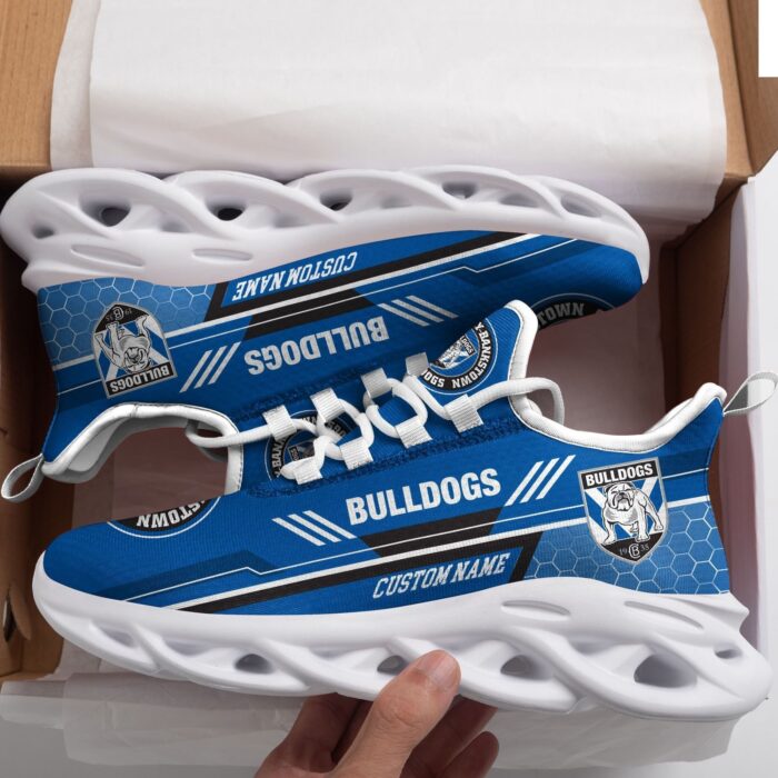 Canterbury Bankstown Bulldogs 2 Max Soul Shoes