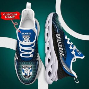 Canterbury Bankstown Bulldogs Max Soul Shoes for Fans