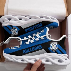 Canterbury Bankstown Bulldogs White Shoes Max Soul