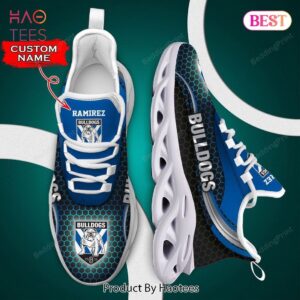 Canterbury-Bankstown Bulldogs NRL Blue Color Max Soul Shoes