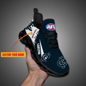 Carlton Blues Personalized AFL Max Soul Shoes