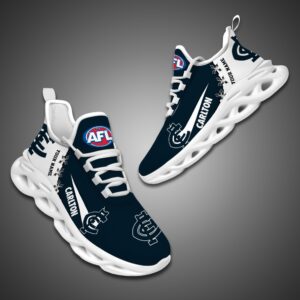 Carlton Blues Personalized AFL Max Soul Shoes