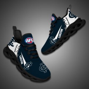 Carlton Blues Personalized AFL Max Soul Shoes