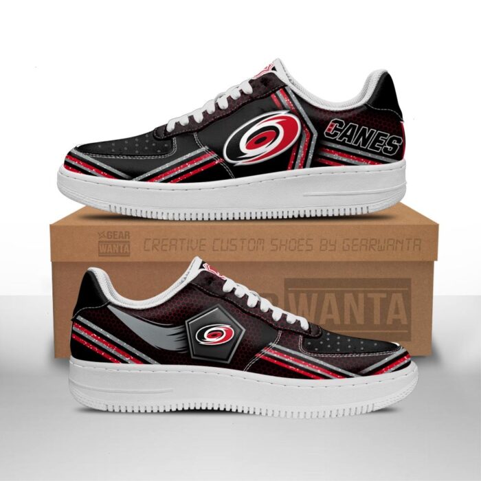 Carolina Hurricanes Air Sneakers Custom Fan Gift