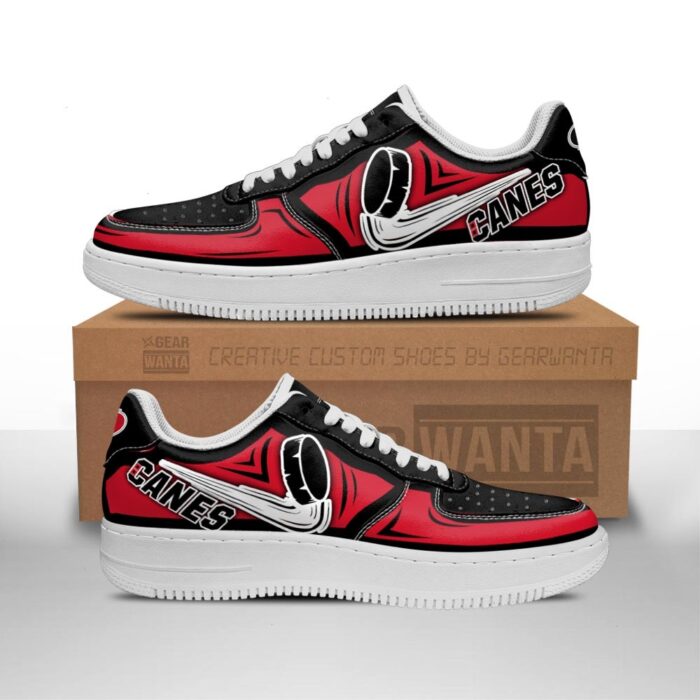 Carolina Hurricanes Air Sneakers Custom For Fans