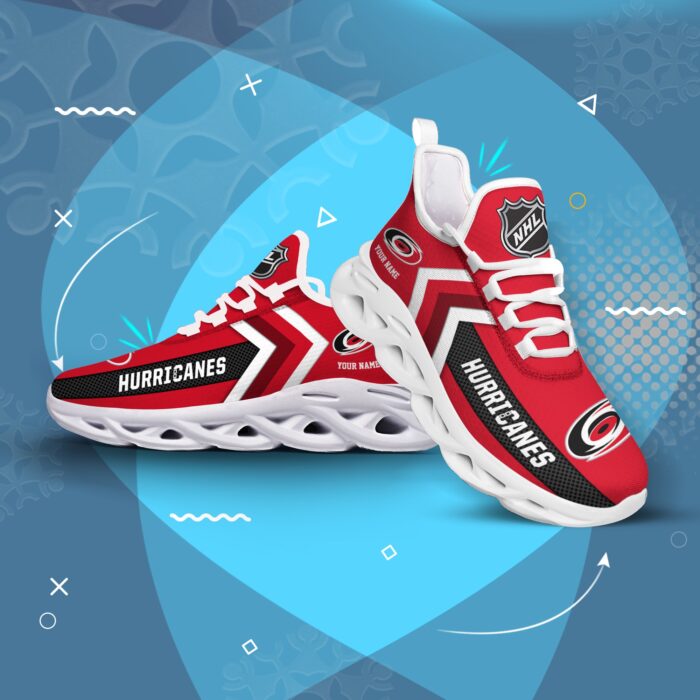 Carolina Hurricanes Clunky Max Soul Shoes