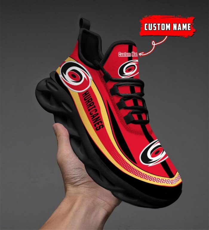 Carolina Hurricanes Clunky Max Soul Shoes Ver 2