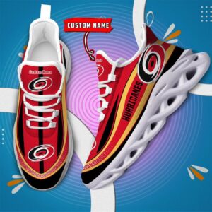 Carolina Hurricanes Clunky Max Soul Shoes Ver 2