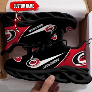 Carolina Hurricanes Custom Name NHL New Max Soul Shoes