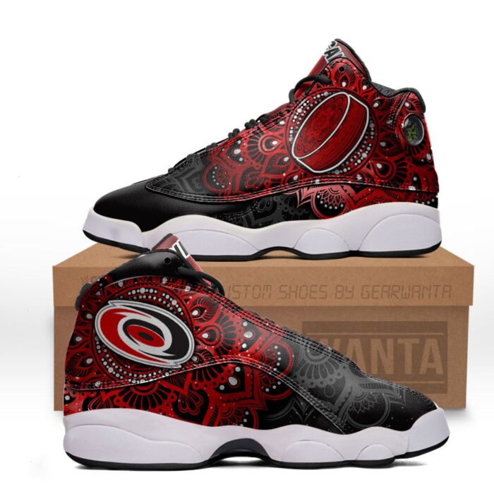 Carolina Hurricanes Jd 13 Sneakers Custom Shoes