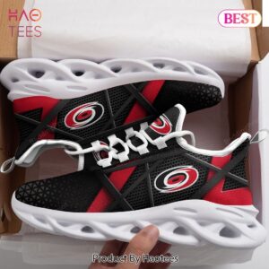 Carolina Hurricanes NHL Max Soul Shoes