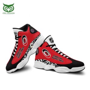 Carolina Hurricanes NHL Red Black Air Jordan 13