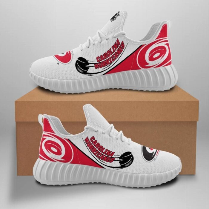 Carolina Hurricanes New Hockey Custom Shoes Sport Sneakers Carolina Hurricanes Yeezy Boost