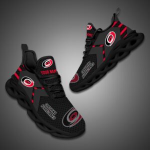 Carolina Hurricanes Personalized NHL Luxury Max Soul Shoes