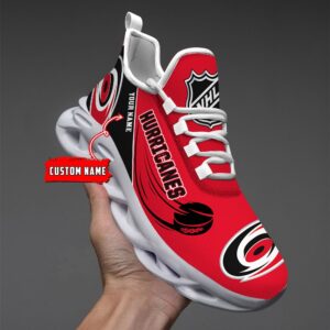 Carolina Hurricanes Personalized NHL New Max Soul Shoes